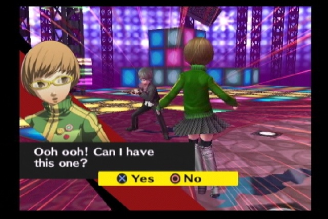 Скриншот из игры Shin Megami Tensei: Persona 4 - 122
