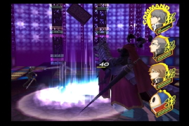 Скриншот из игры Shin Megami Tensei: Persona 4 - 183