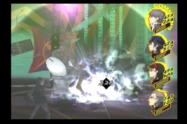 Скриншот из игры Shin Megami Tensei: Persona 4 - 184
