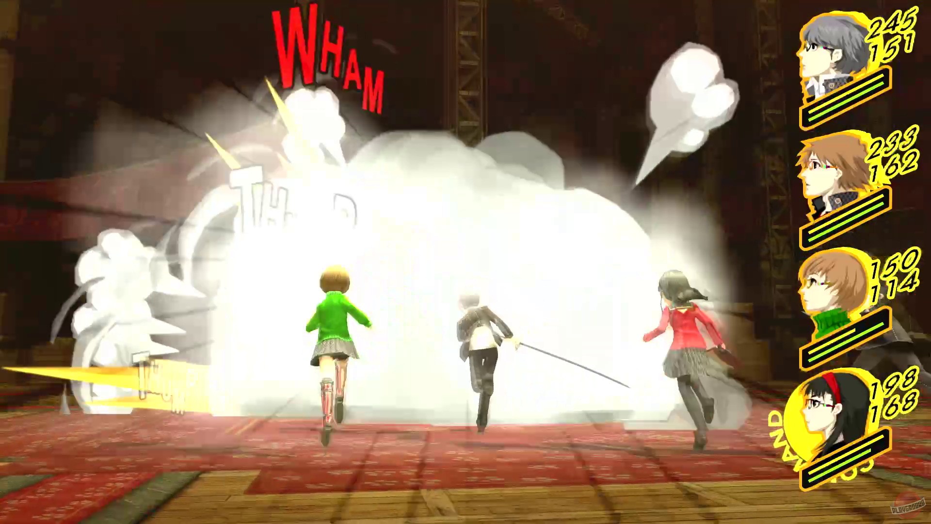 Скриншот из игры Shin Megami Tensei: Persona 4 - 12