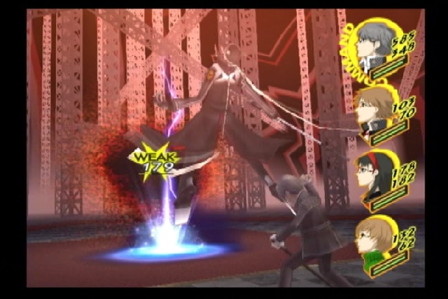 Скриншот из игры Shin Megami Tensei: Persona 4 - 127