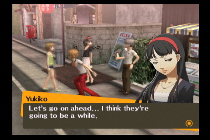 Скриншот из игры Shin Megami Tensei: Persona 4 - 150