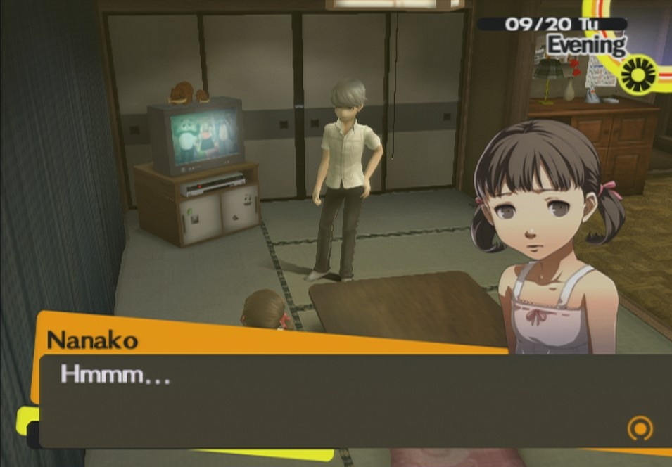 Скриншот из игры Shin Megami Tensei: Persona 4 - 129