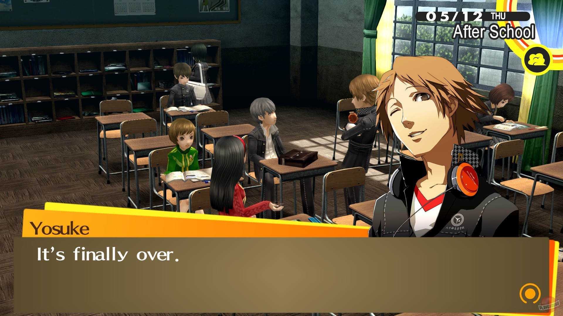 Скриншот из игры Shin Megami Tensei: Persona 4 - 27