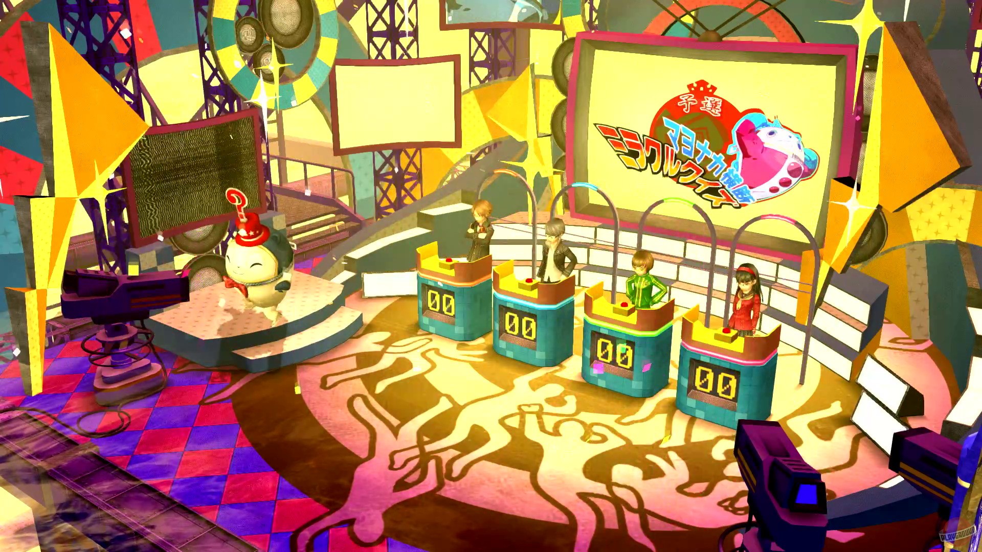 Скриншот из игры Shin Megami Tensei: Persona 4 - 33