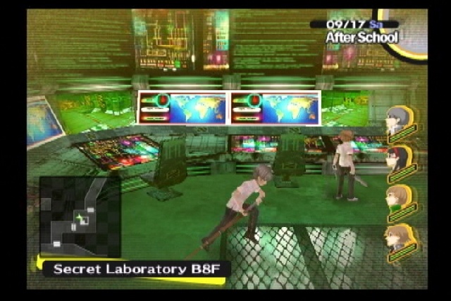 Скриншот из игры Shin Megami Tensei: Persona 4 - 76