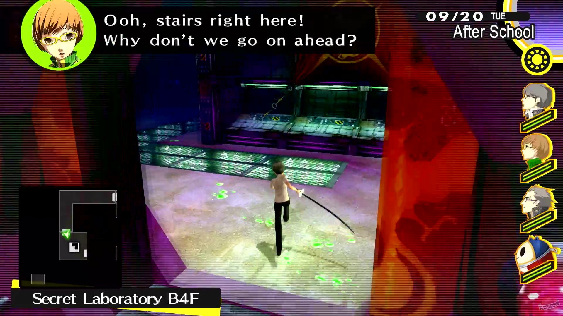 Скриншот из игры Shin Megami Tensei: Persona 4 - 41