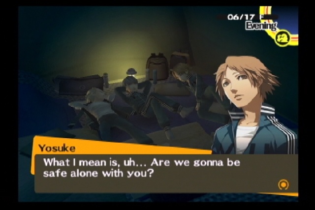 Скриншот из игры Shin Megami Tensei: Persona 4 - 40