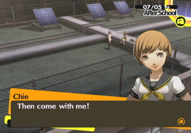 Скриншот из игры Shin Megami Tensei: Persona 4 - 144