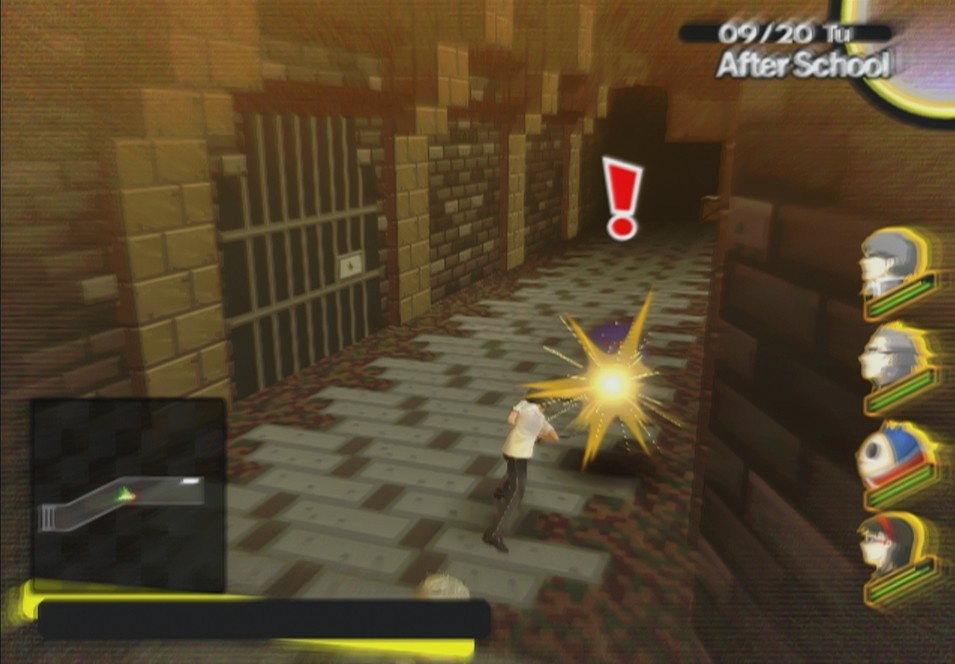 Скриншот из игры Shin Megami Tensei: Persona 4 - 130
