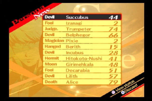 Скриншот из игры Shin Megami Tensei: Persona 4 - 197