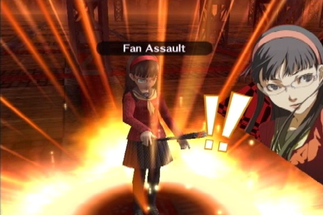 Скриншот из игры Shin Megami Tensei: Persona 4 - 38