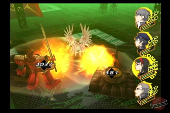 Скриншот из игры Shin Megami Tensei: Persona 4 - 32
