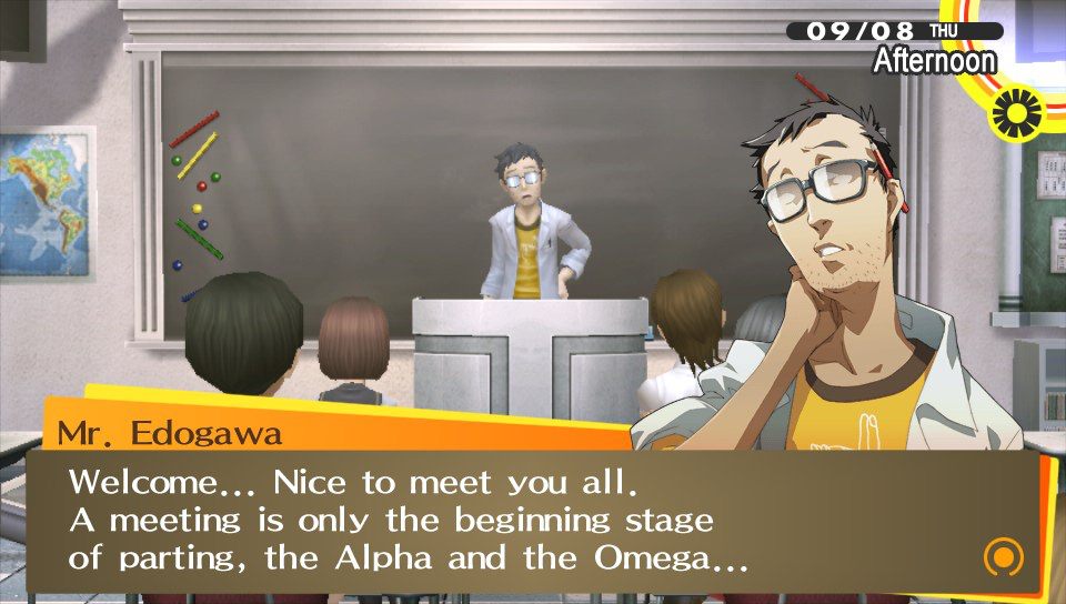 Скриншот из игры Shin Megami Tensei: Persona 4 - 190