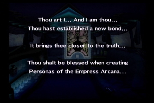 Скриншот из игры Shin Megami Tensei: Persona 4 - 96