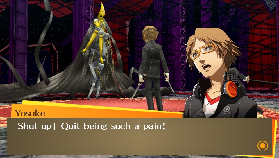 Скриншот из игры Shin Megami Tensei: Persona 4 - 48