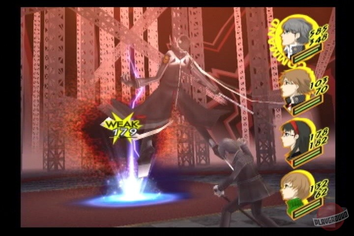 Скриншот из игры Shin Megami Tensei: Persona 4 - 25
