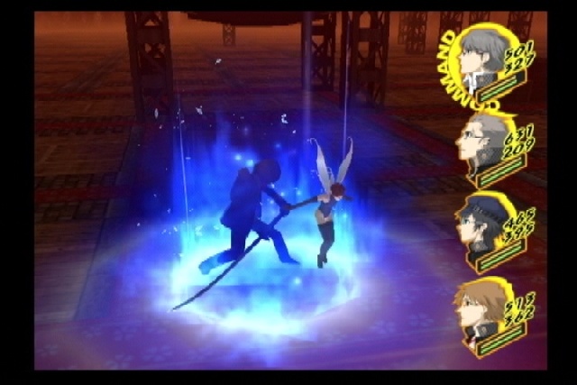 Скриншот из игры Shin Megami Tensei: Persona 4 - 132