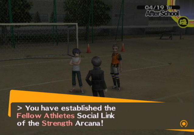 Скриншот из игры Shin Megami Tensei: Persona 4 - 108