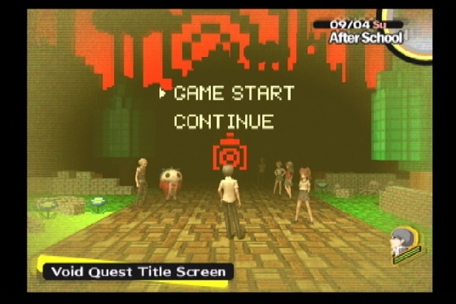 Скриншот из игры Shin Megami Tensei: Persona 4 - 187