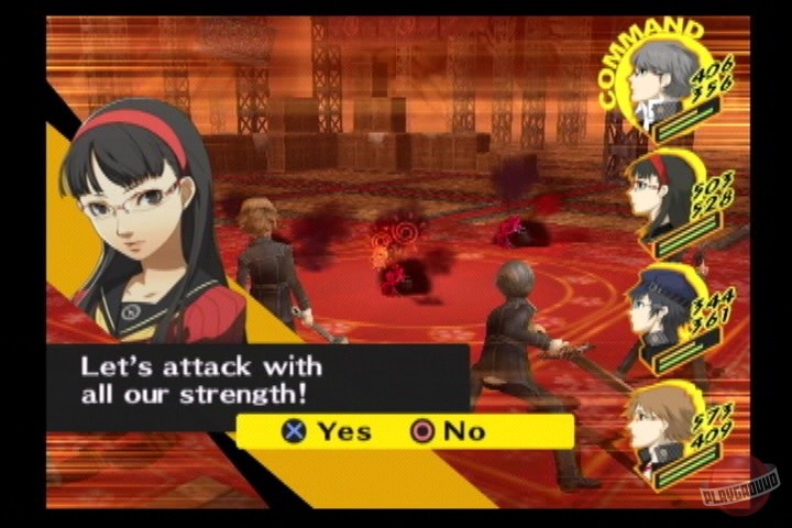 Скриншот из игры Shin Megami Tensei: Persona 4 - 39