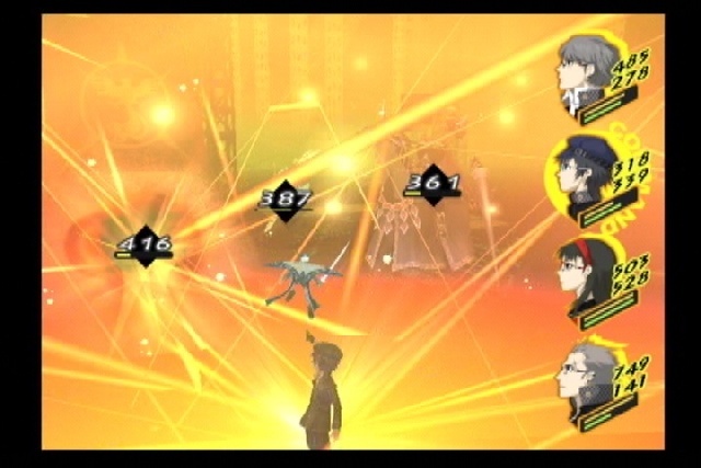 Скриншот из игры Shin Megami Tensei: Persona 4 - 139