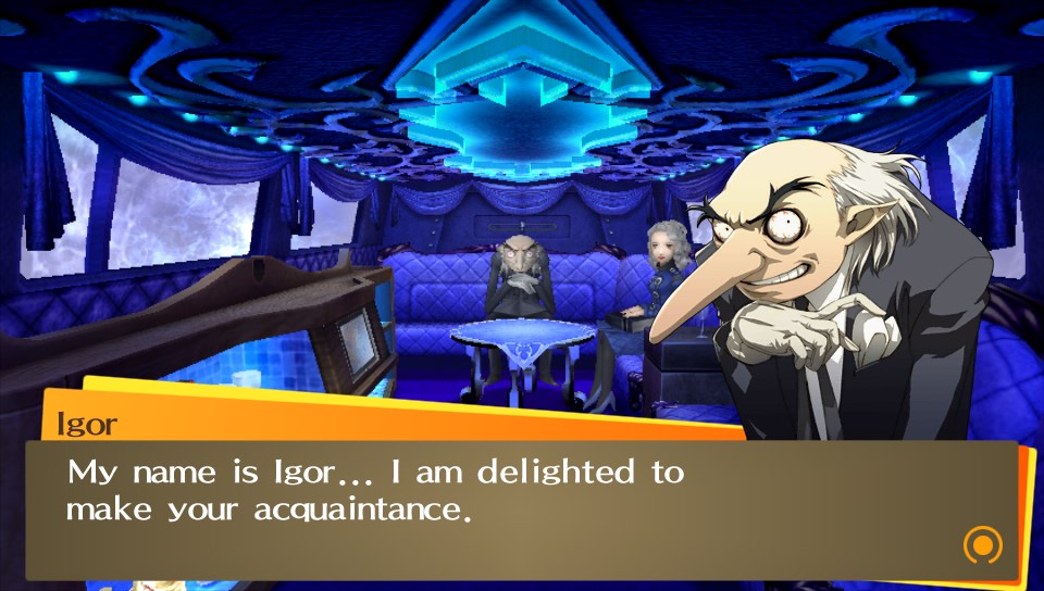 Скриншот из игры Shin Megami Tensei: Persona 4 - 7