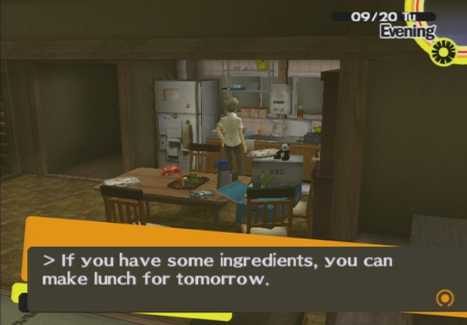 Скриншот из игры Shin Megami Tensei: Persona 4 - 106