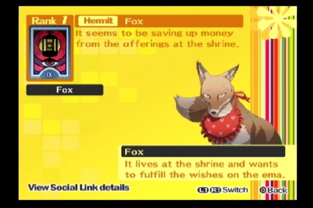 Скриншот из игры Shin Megami Tensei: Persona 4 - 116