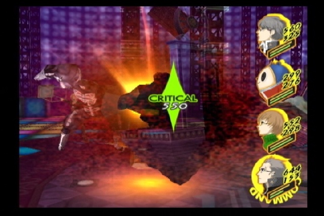Скриншот из игры Shin Megami Tensei: Persona 4 - 126
