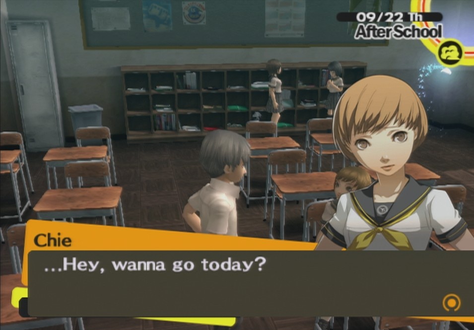 Скриншот из игры Shin Megami Tensei: Persona 4 - 102
