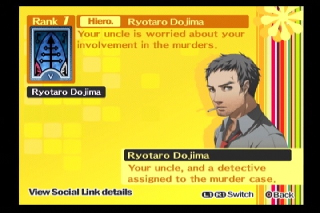 Скриншот из игры Shin Megami Tensei: Persona 4 - 189