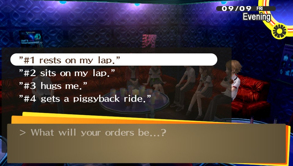 Скриншот из игры Shin Megami Tensei: Persona 4 - 107