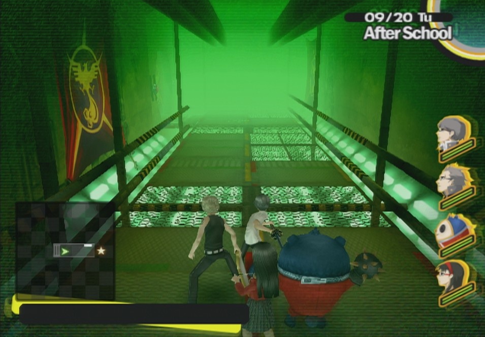 Скриншот из игры Shin Megami Tensei: Persona 4 - 84