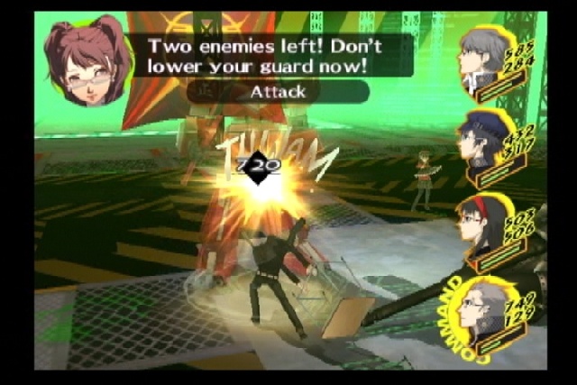 Скриншот из игры Shin Megami Tensei: Persona 4 - 156