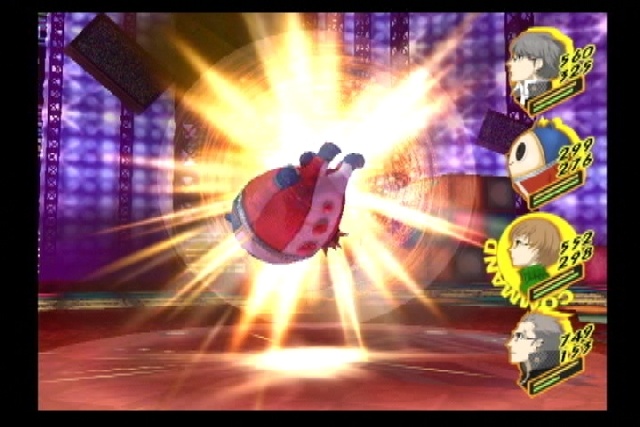 Скриншот из игры Shin Megami Tensei: Persona 4 - 161