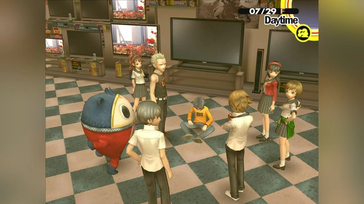 Скриншот из игры Shin Megami Tensei: Persona 4 - 23