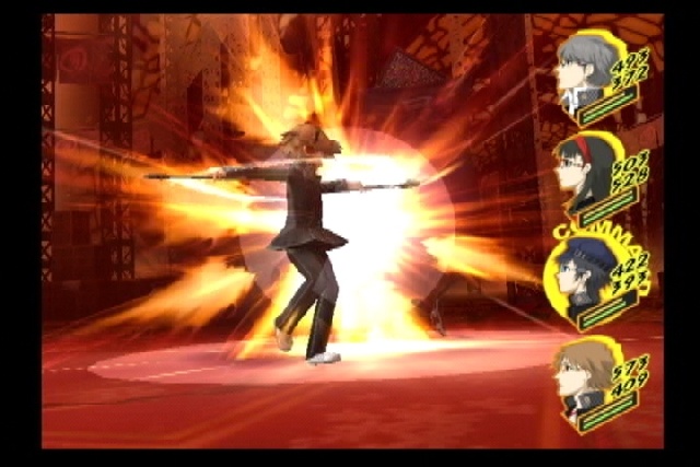 Скриншот из игры Shin Megami Tensei: Persona 4 - 45