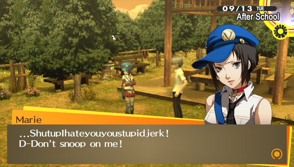 Скриншот из игры Shin Megami Tensei: Persona 4 - 160
