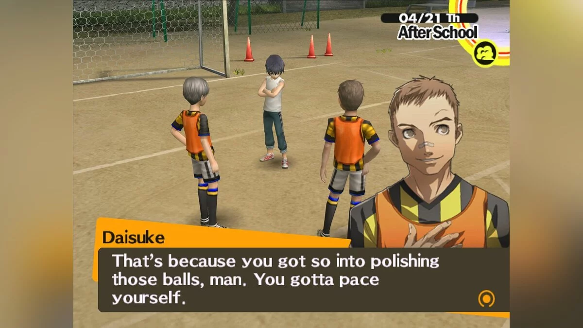 Скриншот из игры Shin Megami Tensei: Persona 4 - 9