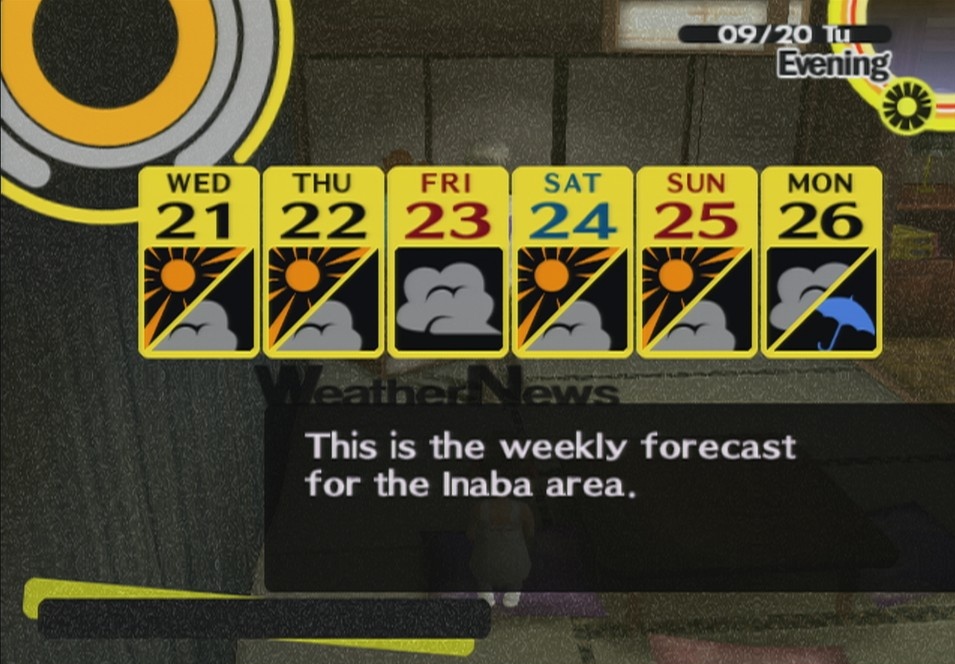 Скриншот из игры Shin Megami Tensei: Persona 4 - 147