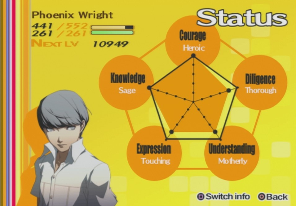 Скриншот из игры Shin Megami Tensei: Persona 4 - 34