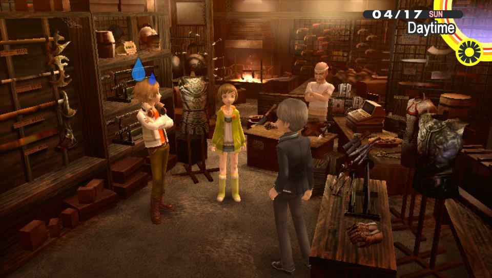 Скриншот из игры Shin Megami Tensei: Persona 4 - 103