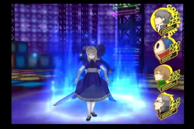 Скриншот из игры Shin Megami Tensei: Persona 4 - 200