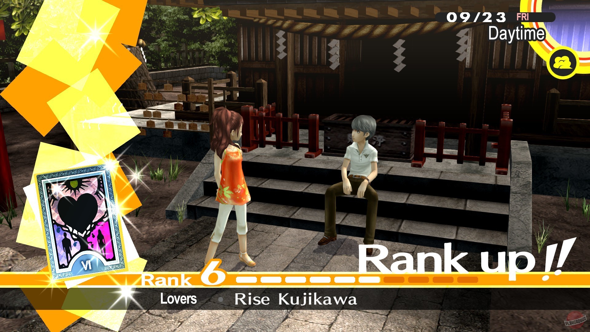 Скриншот из игры Shin Megami Tensei: Persona 4 - 21