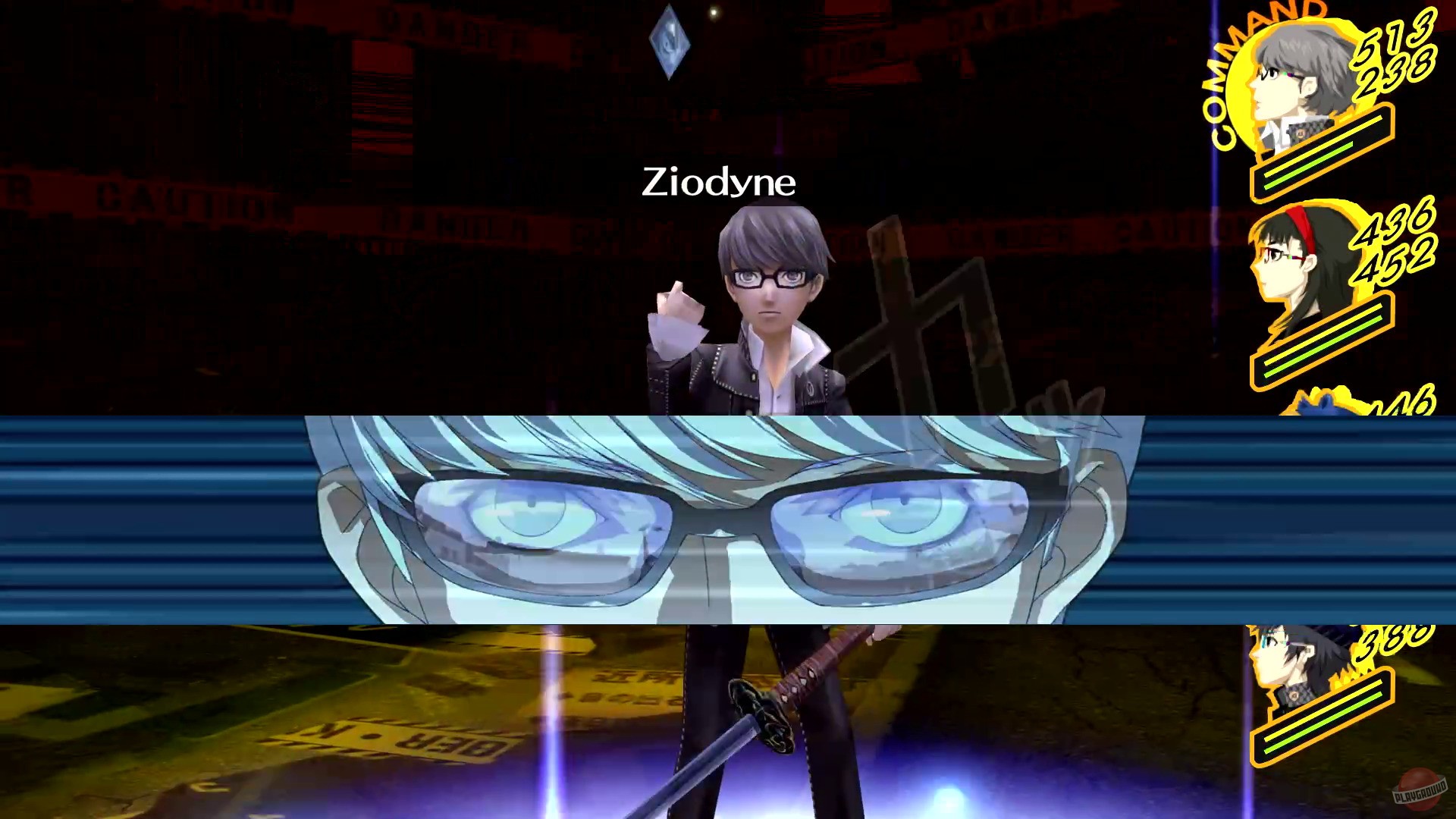 Скриншот из игры Shin Megami Tensei: Persona 4 - 4