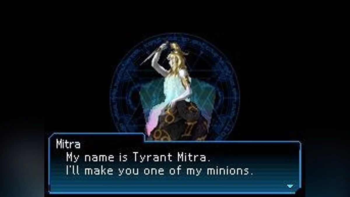 Скриншот из игры Shin Megami Tensei: Strange Journey - 14