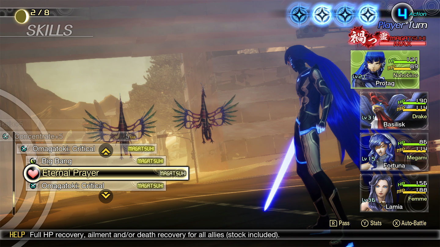 Скриншот из игры Shin Megami Tensei V - 10