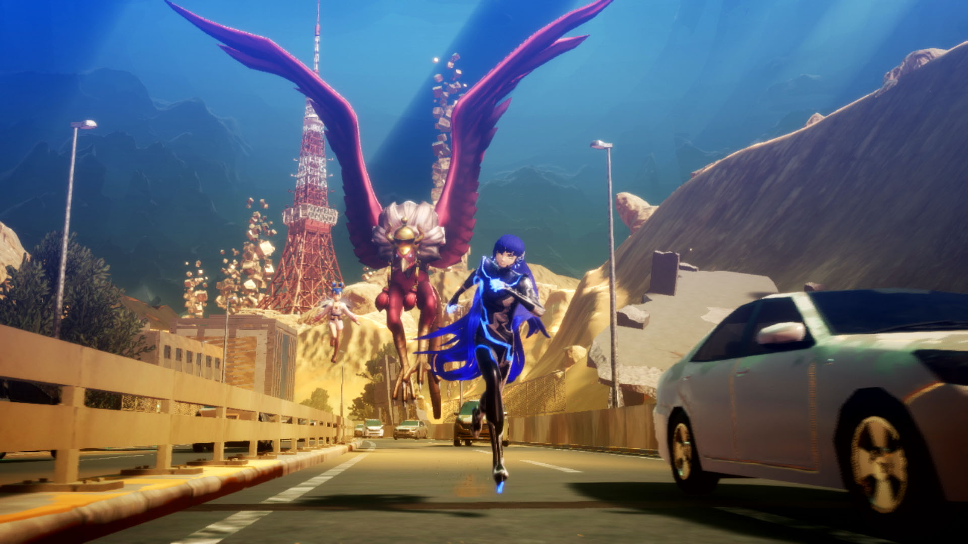 Скриншот из игры Shin Megami Tensei V - 15