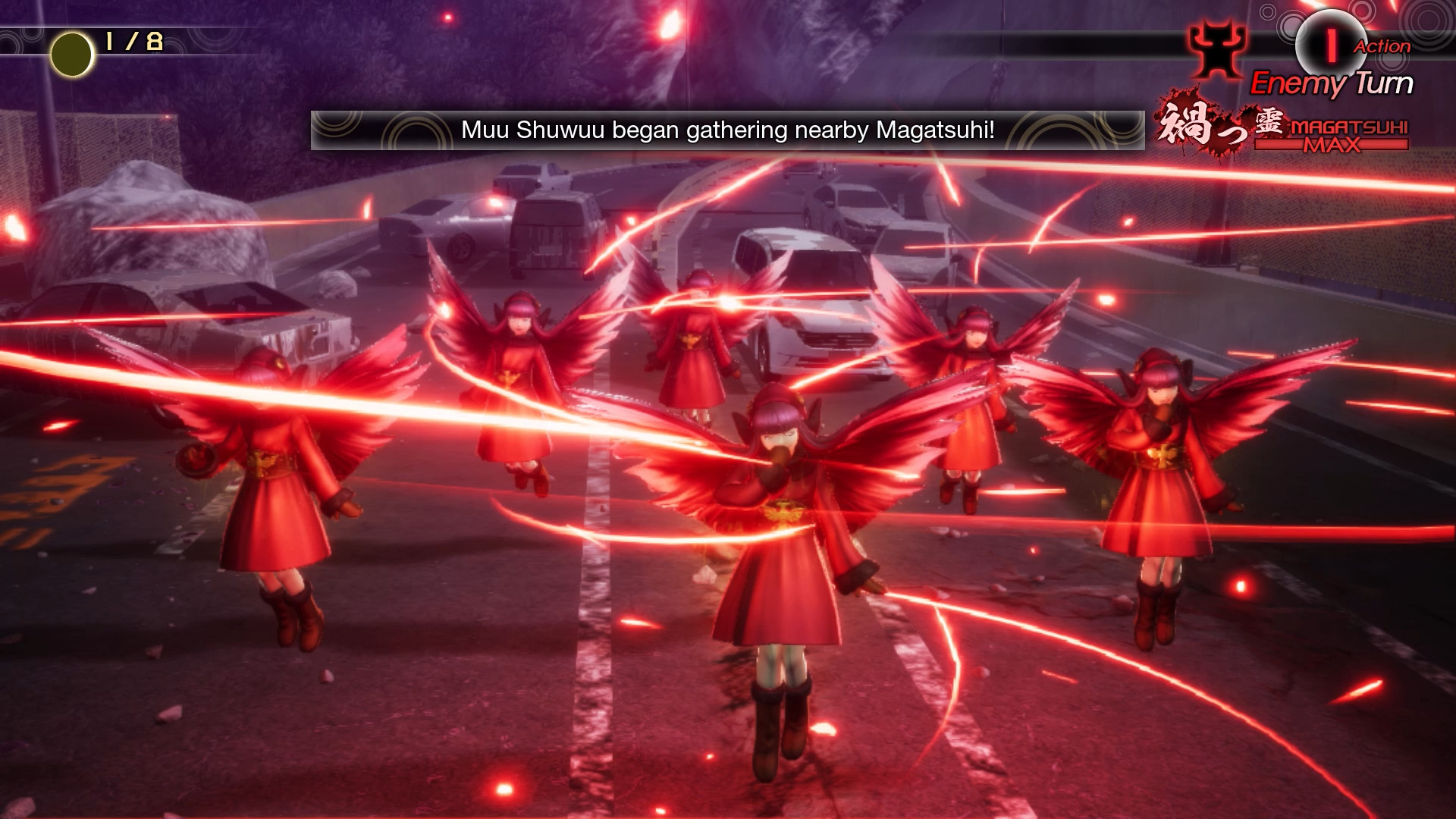 Скриншот из игры Shin Megami Tensei V - 13